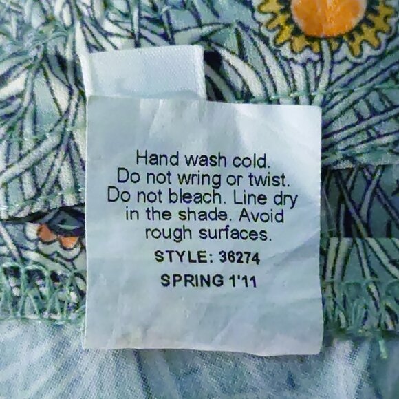 Liberty of London x J. Crew Peacock Feather Print Two Piece Bikini - Picture 13 of 13